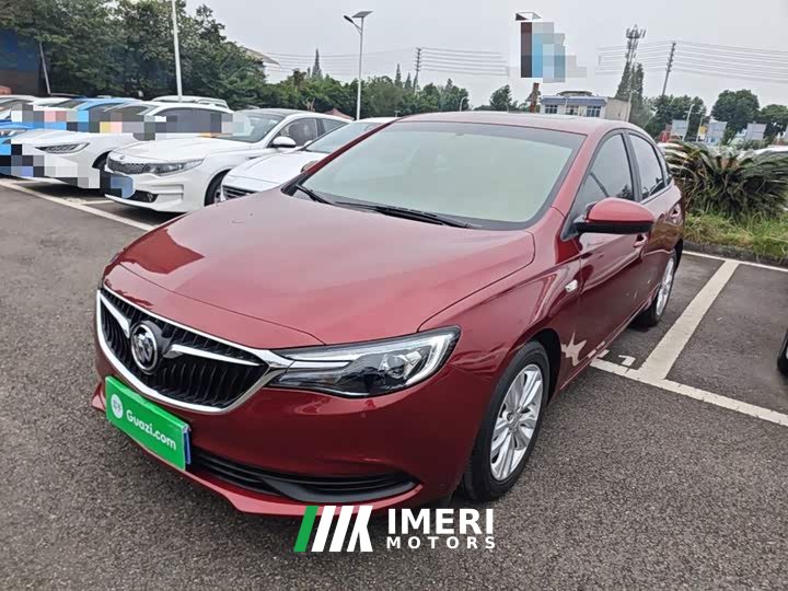 Buick Excelle Facelift Classic 1.5L Automatic Entry