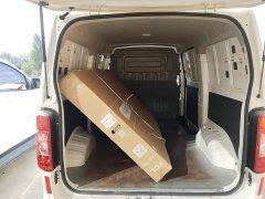 Changan Ruixing EM60 pure electric van 4498mm length standard roof liftgate 2-seater 60kW 41.86kWh - photo 14