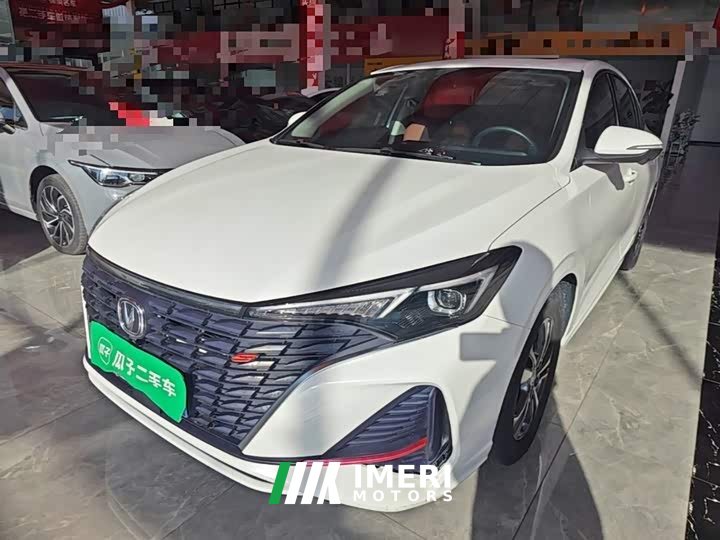 Changan Eado PLUS Blue Whale NE 1.4T GDI DCT Luxury Edition - ავტომობილი ჩინეთიდან