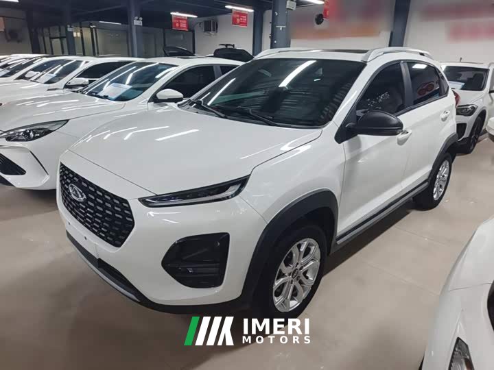 Chery Tiggo 3x 2022 PLUS 1.5L CVT Fashion Edition - ავტომობილი ჩინეთიდან