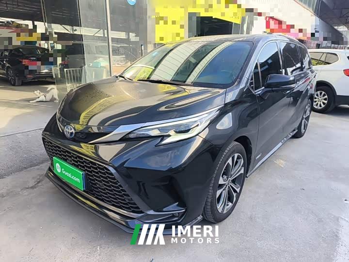 Toyota Gravia 2022 2.5L Hybrid Premium Edition - ავტომობილი ჩინეთიდან