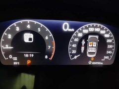 Honda Civic 240TURBO CVT Dynamic Edition - ფოტო 4