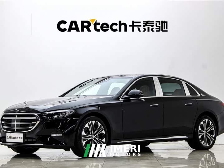Mercedes-Benz E-Class facelift E 300 L luxury