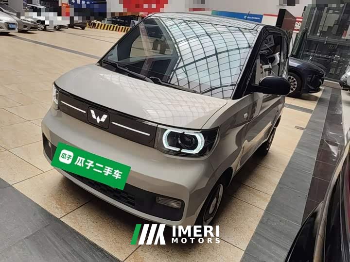 Wuling Hongguang MINIEV Macaron Premium Edition LFP - ავტომობილი ჩინეთიდან