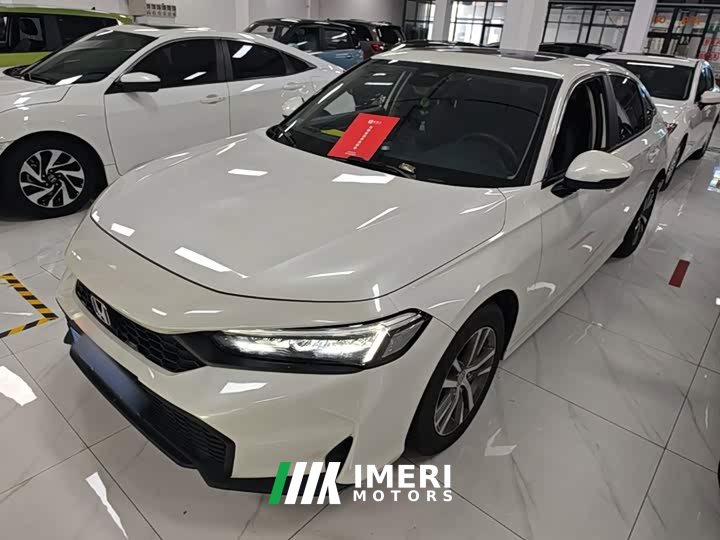 Honda Civic 240TURBO CVT Smart Plus - ავტომობილი ჩინეთიდან