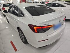 Honda Civic 240TURBO CVT Smart Plus - ფოტო 5