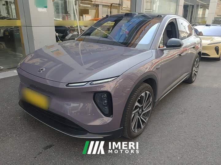 NIO EC6 75kWh - ავტომობილი ჩინეთიდან