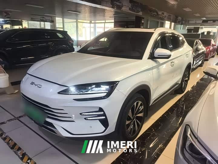 BYD Song Plus New Energy Glory Edition DM-i 150km Flagship Plus 5G - ავტომობილი ჩინეთიდან