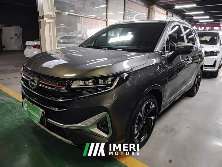 GAC Trumpchi GS3 POWER 270T Auto Smart Edition - ავტომობილი ჩინეთიდან