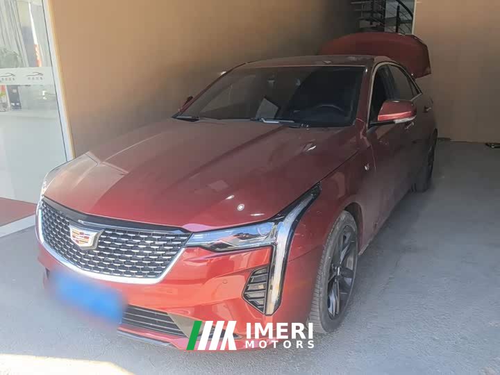 Cadillac CT4 2021 28T Luxury - ავტომობილი ჩინეთიდან