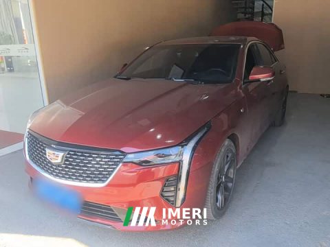 2022 Cadillac CT4 2021 28T Luxury - ავტომობილი ჩინეთიდან