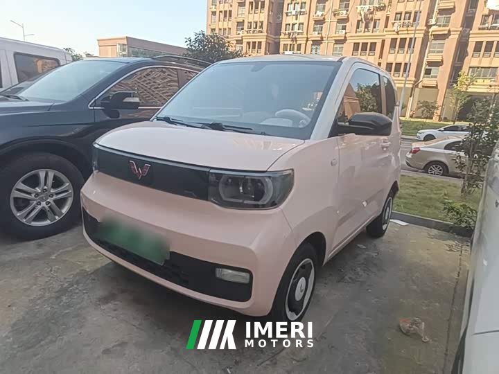 Wuling Hongguang MINIEV 2021 Macaron Fashion Edition Ternary Lithium - ავტომობილი ჩინეთიდან