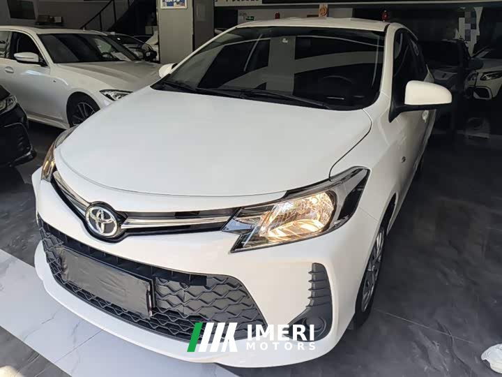 Toyota Vios FS 2021 1.5L CVT Sharp Edition - ავტომობილი ჩინეთიდან