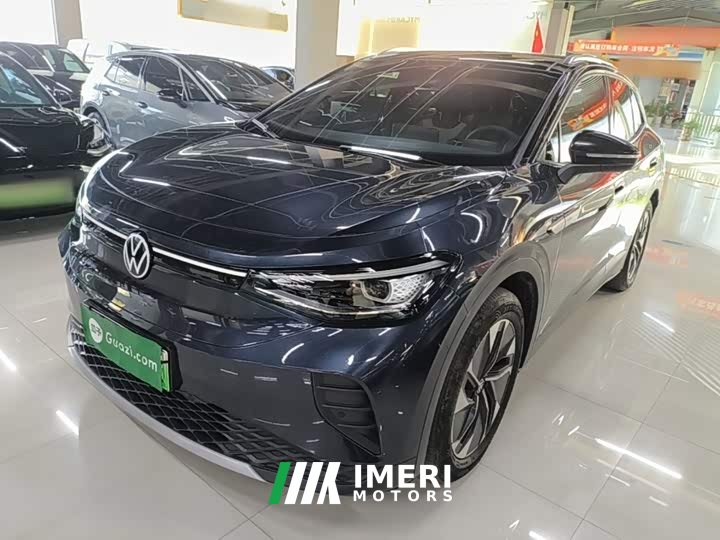 Volkswagen ID.4 CROZZ 2022 Pure Enjoyment Limited Edition - ავტომობილი ჩინეთიდან