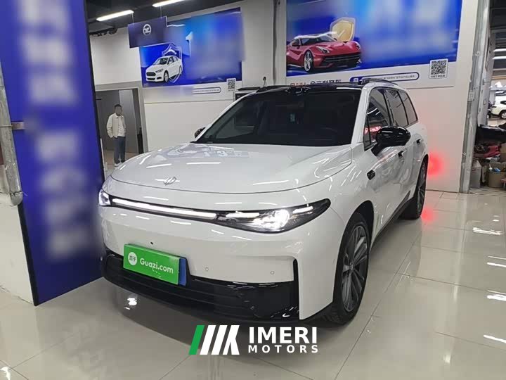 Leapmotor Leapo C16 2026 Pure Electric 630 Lidar Smart Premium Edition 6-Seater - ავტომობილი ჩინეთიდან