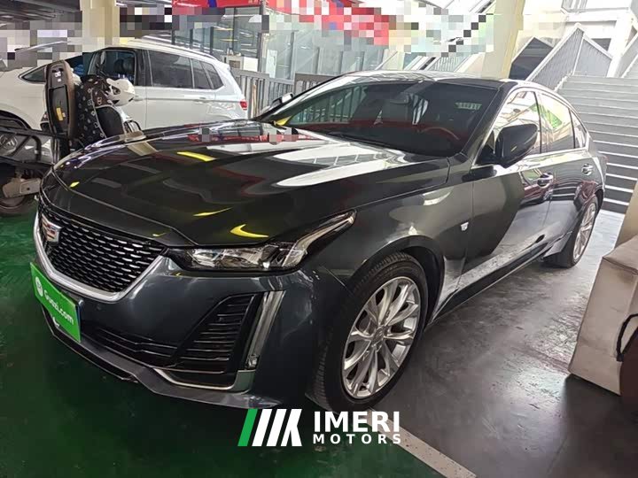 Cadillac CT5 28T Luxury - ავტომობილი ჩინეთიდან