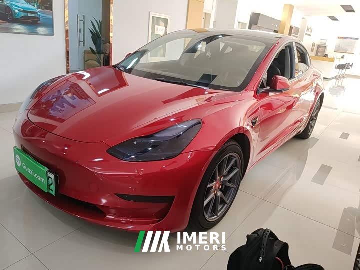 Tesla Model 3 2021 Standard Range RWD Upgrade 3D6 - ავტომობილი ჩინეთიდან