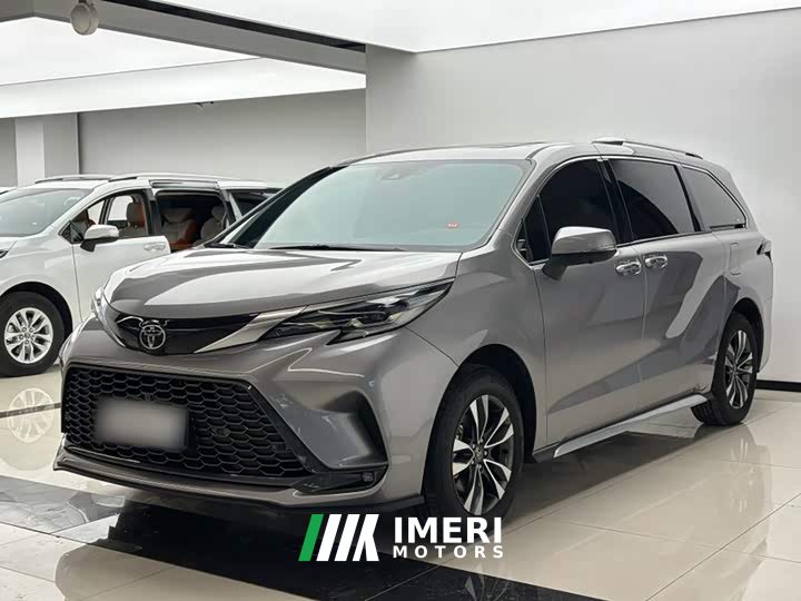 Toyota Gravia 2024 2.5L Hybrid Prestige Plus AWD - ავტომობილი ჩინეთიდან