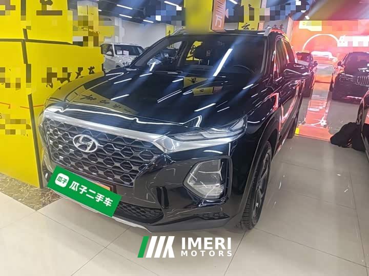 Hyundai Santa Fe 2020 380 TGDi Automatic 2WD GLS Luxury - ავტომობილი ჩინეთიდან