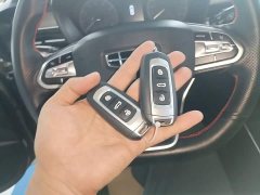 Geely Emgrand X3 PRO 1.5L CVT Luxury - ფოტო 9