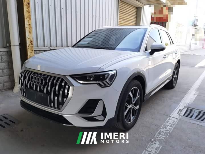 Audi Q3 2024 35 TFSI Fashion Elegance - ავტომობილი ჩინეთიდან