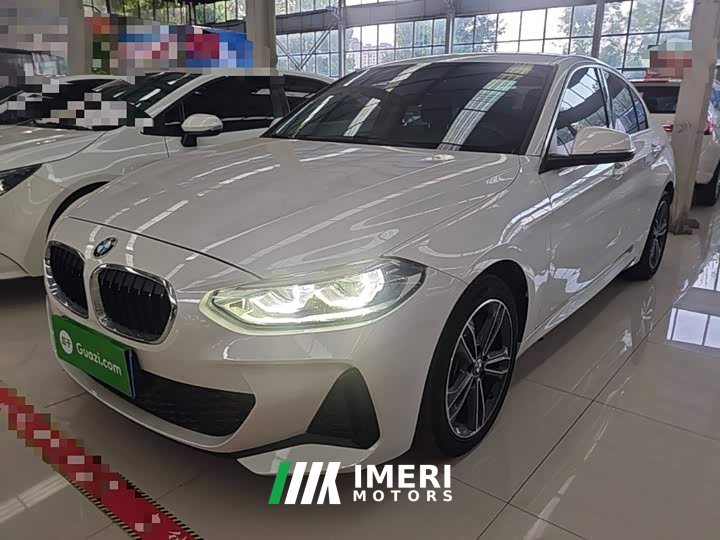 BMW 1 Series Facelift 120i M Sport