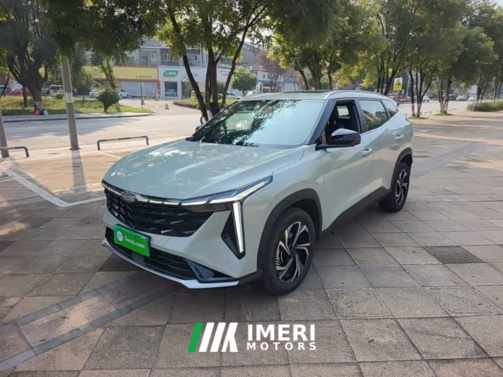 Geely Boyue COOL 1.5TD Smart Connect - ავტომობილი ჩინეთიდან