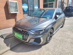 Audi A3 Facelift Sportback 35 TFSI Luxury Sport - ფოტო 2