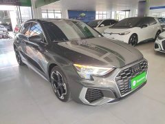 Audi A3 Facelift Sportback 35 TFSI Luxury Sport - ფოტო 4
