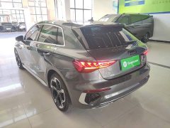 Audi A3 Facelift Sportback 35 TFSI Luxury Sport - ფოტო 5