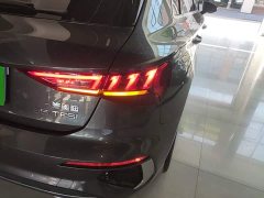 Audi A3 Facelift Sportback 35 TFSI Luxury Sport - ფოტო 8