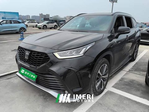 2024 Toyota Crown Venza 2.5L HEV AWD Premium - ავტომობილი ჩინეთიდან