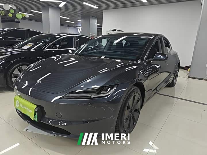 Tesla Model 3 Rear-Wheel Drive
