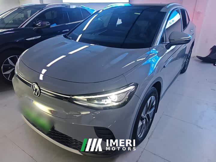 Volkswagen ID.4 CROZZ Pure Enjoyment Limited Edition - ავტომობილი ჩინეთიდან