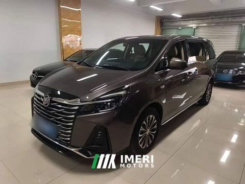 2023 Buick GL8 Facelift Land Executive Cabin Luxury