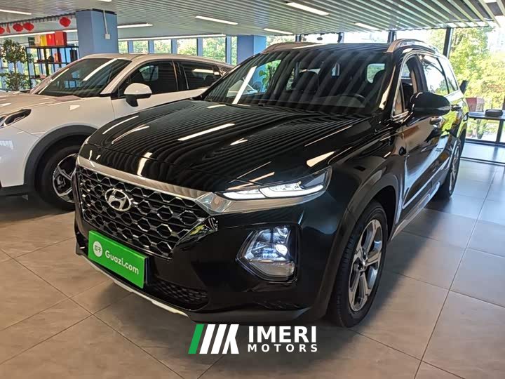 Hyundai Santa Fe 2020 380 TGDi Automatic 2WD GLS Luxury - ავტომობილი ჩინეთიდან