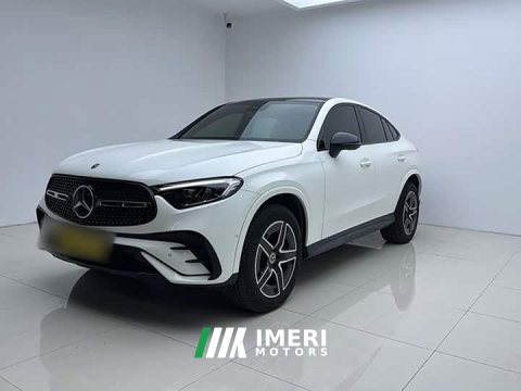 2024 Mercedes-Benz GLC Coupe GLC 260 4MATIC Coupe SUV - ავტომობილი ჩინეთიდან