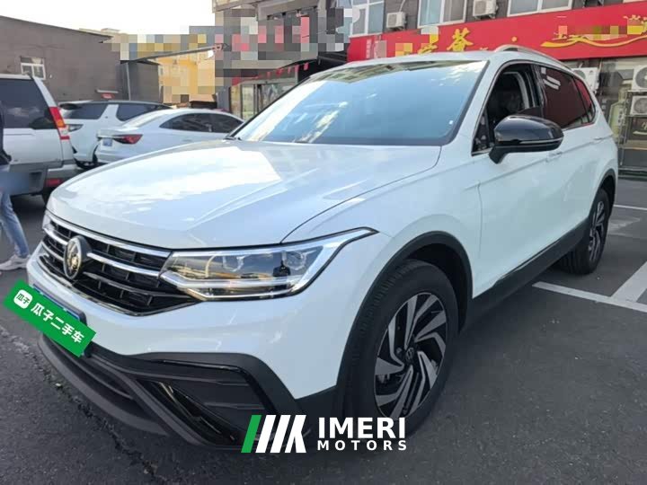 Volkswagen Tiguan L 2025 Outstanding Edition 300TSI Automatic Two-Wheel Drive Dragon Ascendant Version - ავტომობილი ჩინეთიდან