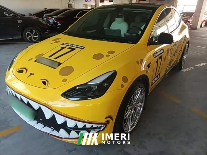 Tesla Model Y Performance All-Wheel Drive