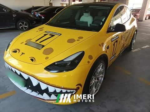 2022 Tesla Model Y Performance All-Wheel Drive
