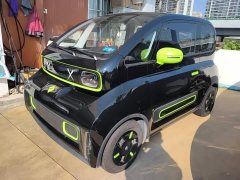 Wuling Baojun KiWi EV 2022 Artist Lite Edition Ternary Lithium - ფოტო 2