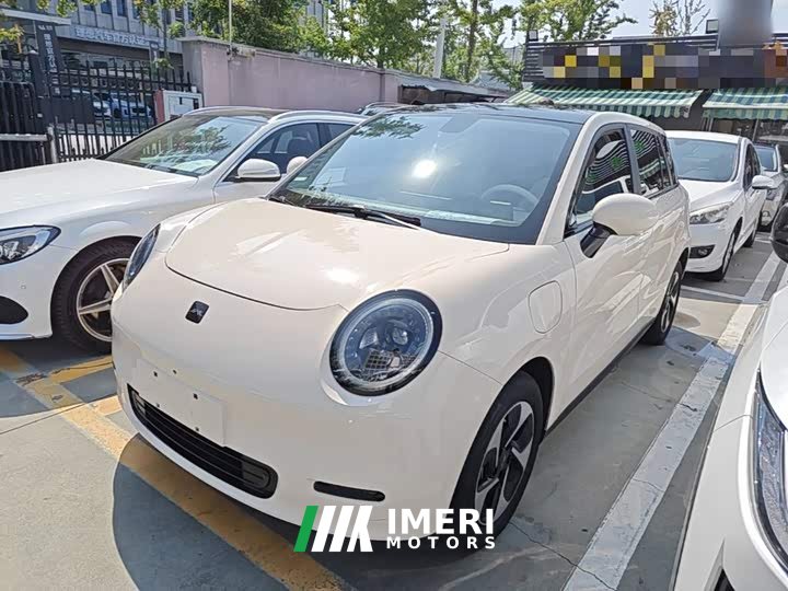 Yttrium Yiwei 3 505km Pro - автомобиль из Китая