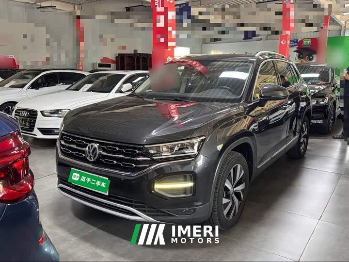 Volkswagen Taos 330TSI FWD Luxury Smart Connected Edition
