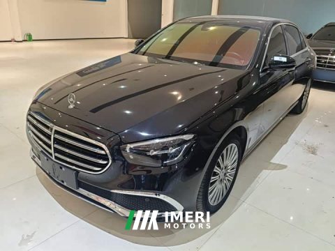 2023 Mercedes-Benz E-Class E 300 L Fashion Edition - ავტომობილი ჩინეთიდან