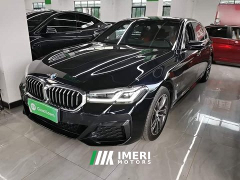 2022 BMW 5 Series Facelift 525Li M Sport Package - ავტომობილი ჩინეთიდან