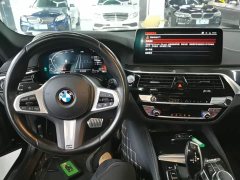 BMW 5 Series Facelift 525Li M Sport Package - ფოტო 10