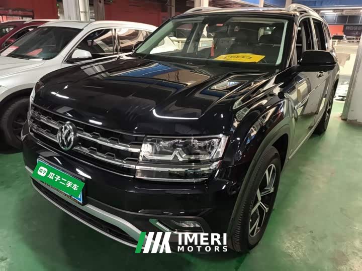 Volkswagen Teramont 2020 Facelift 380TSI AWD Luxury - ავტომობილი ჩინეთიდან