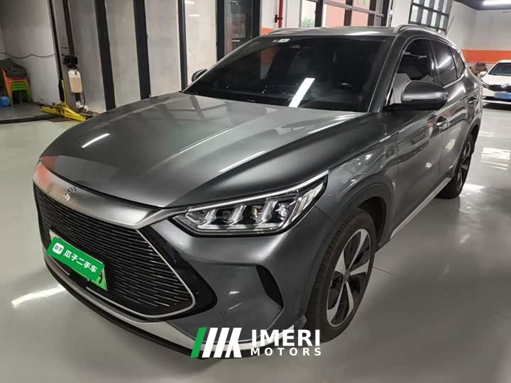 BYD Song Plus New Energy 2021 DM-i 110KM Flagship Plus - ავტომობილი ჩინეთიდან