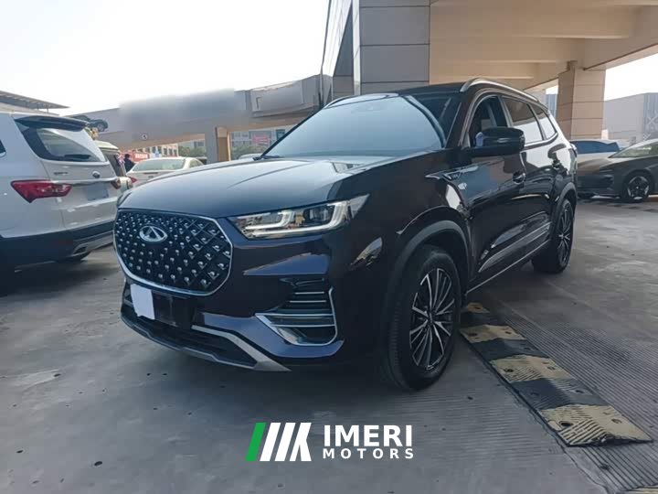 Chery Tiggo 8 PLUS 290TGDI DCT Luxury Edition - ავტომობილი ჩინეთიდან
