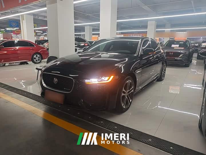 Jaguar XEL 2022 2.0T 250PS R-DYNAMIC S Aspiring Sport Edition - ავტომობილი ჩინეთიდან